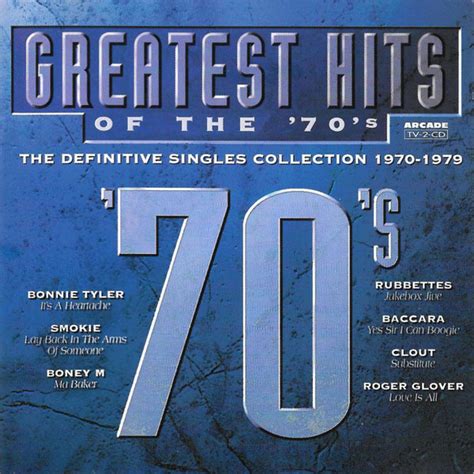 greatest hits of the 70 s the definitive singles collection 1970 1979 1995 cd discogs