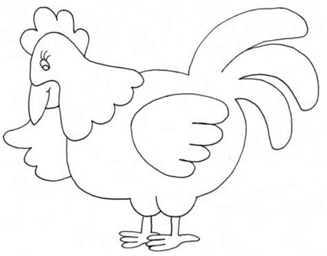 Belajar Mewarnai Gambar Binatang Ayam Untuk Anak
