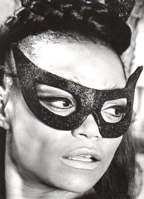 Eartha Kitt In Batman Tv Series 1966 1968 As The Catwoman Eartha Kitt
