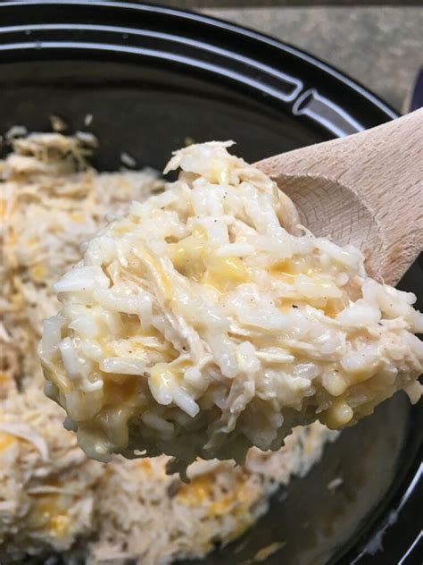 Chicken And Rice Crock Pot Recipe Video Back To My Southern Roots