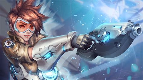 Tracer is a character from overwatch. Overwatch Tracer wallpaper ·① Download free HD wallpapers ...