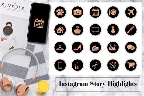 See more ideas about instagram highlight icons, instagram icons, instagram. Black & Copper Instagram Highlights (103380) | Icons ...