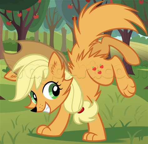My Little Pony Friendship Wolf Drawing Little Pony