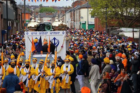 Vaisakhi Celebration In Derbys Sikh Community 2017 Derby News