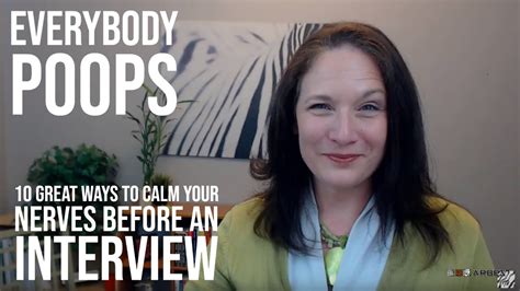 Great Ways To Calm Your Nerves Before An Interview Interview Tips
