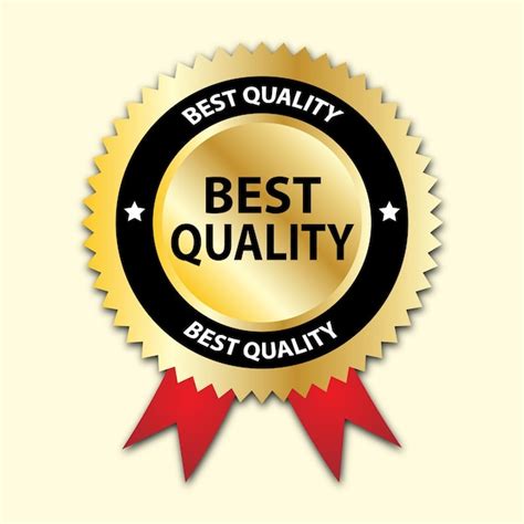 Premium Vector Best Quality Premium Badge Emblem