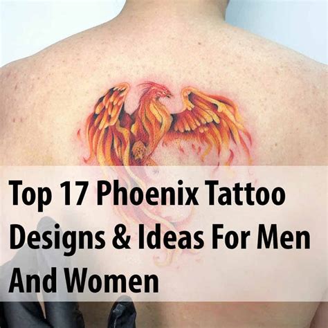 Top 17 Phoenix Tattoo Designs And Ideas For Men And Women