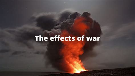 What Are The Effects Of War World War 2 Youtube