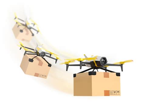 Package Delivery By Drone Still Faces Practical Challenges