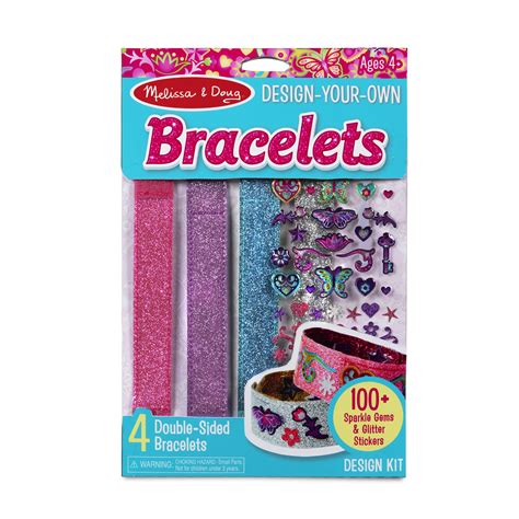 Buy Melissa And Doug Design Your Own Bracelets With 100 Sparkle Gem And