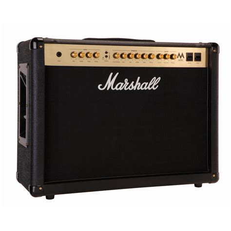 Disc Marshall Ma100c 100w All Valve Amplifier 2 X 12 Combo Gear4music