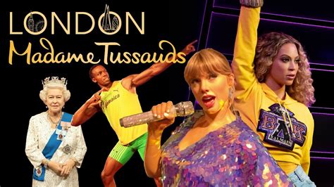 Madame Tussauds London Walkthrough Youtube