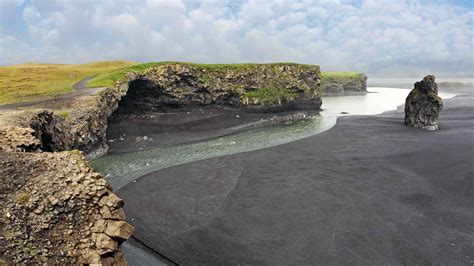 Playa De Arena Negra Islandia Excursiones De Varios Días Lo Mejor De