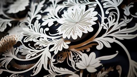 Premium Ai Image A Close Up Shot Of Intricate Paper Cutting Artwork