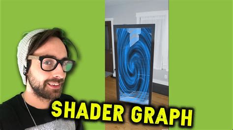 Arfoundation Tutorial With Shader Graph And Stencil Buffer Youtube
