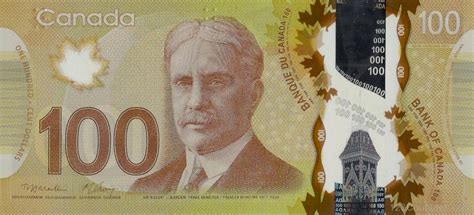 100 Canadian Dollars banknote (Frontier Series) - Exchange yours today