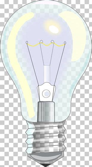 Incandescent Light Bulb Lamp Drawing Png Clipart Black And White