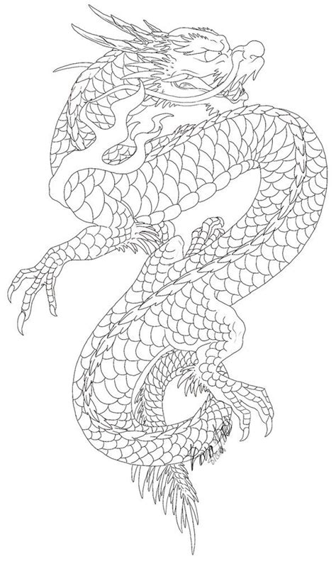 Asian Dragon Tattoo Dragon Tattoo Drawing Japanese Dragon Tattoos