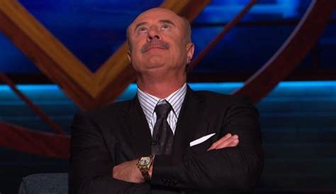 Dr Phil Looking Up Blank Template Imgflip