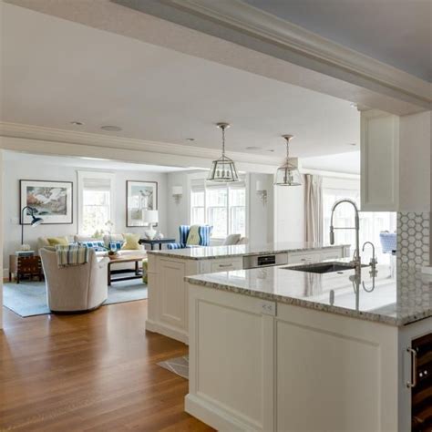 White Transitional Kitchen With Stunning Tin Tile Ceiling Hgtv