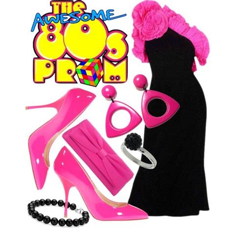 The Awesome 80s Prom 80s Prom Prom Costume Dolly Fashion