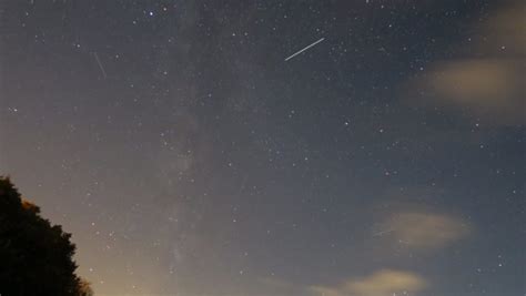 Perseids Meteor Shower 2017 Cornwall