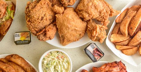 What separates korean fried chicken from its fried chicken counterparts is that it is fried twice, most commonly in a deep fryer to achieve a crunchier, less greasy skin. New 24-hour fried chicken restaurant now open on Hastings | Dished