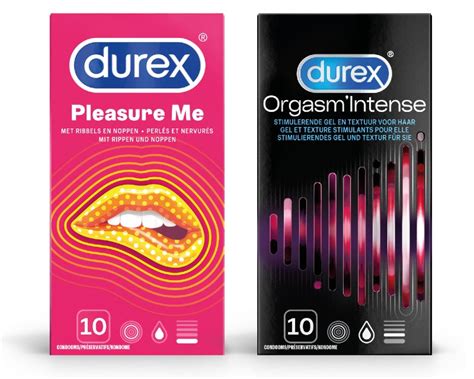 Durex Pleasure Me Orgasm Intense 20 Stuks Postcondoomsnl