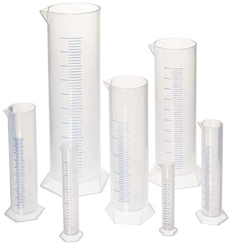 Buy Hand Mind Graduated Cylinder Set Polypropylene Measuring Cylinder