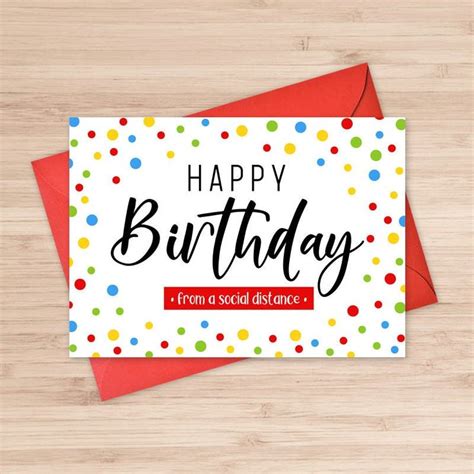 Etsy Printable Birthday Cards Printable Templates Free