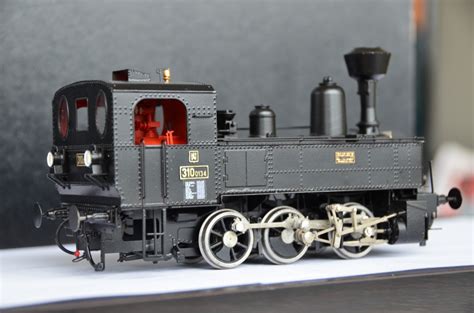 Brass Department Scratch Built O Scale Csd 310 0134 Steam Locomotive