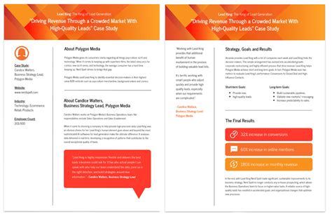 It also includes quantitative evidence, relies on multiple sources, and benefits ux case studies are a great example of design work that designers include in their portfolio. 15+ Professional Case Study Examples Design Tips + Templates - Venngage