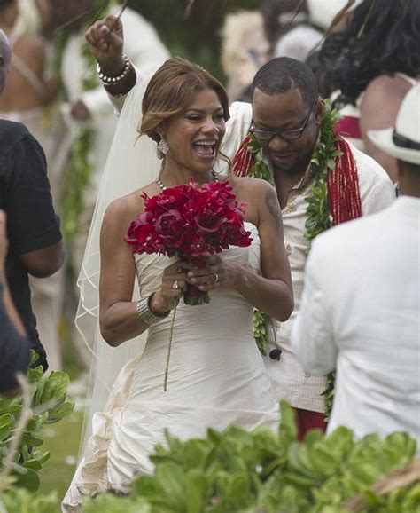 Bobby Brown And Alicia Etheridge Get Married In Hawaii