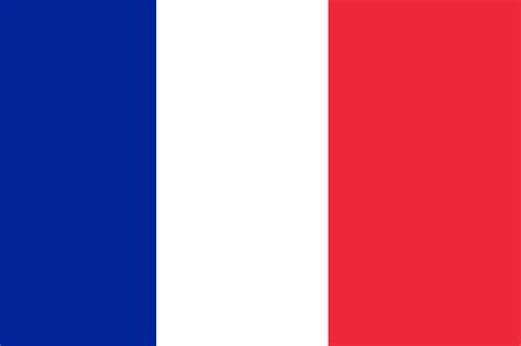 The national flag of france is a tricolor flag with vertical bands of blue, white, and red. france flag - Free Large Images