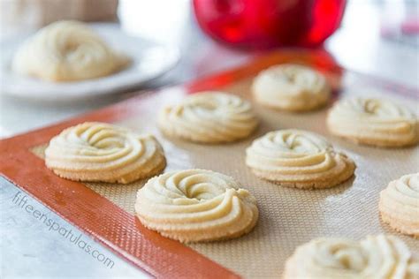 Make lovely designs with a large piping tip and dip in chocolate and sprinkles for a festive. Butter Swirl Shortbread Cookies Recipe