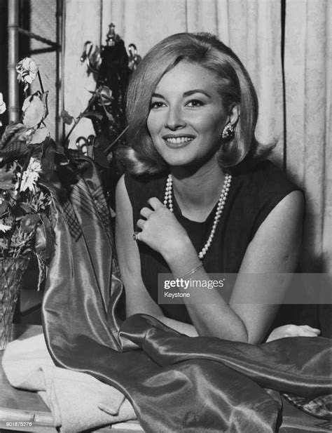 Italian Actress Daniela Bianchi Star Of The James Bond Film From