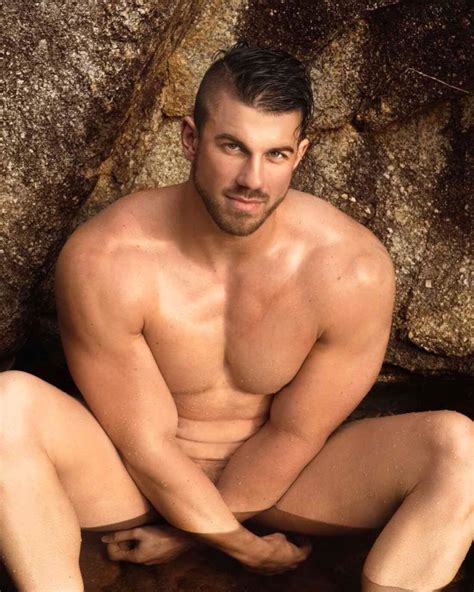 Model Of The Day Gay Wrestler And Personal Trainer David Marshall
