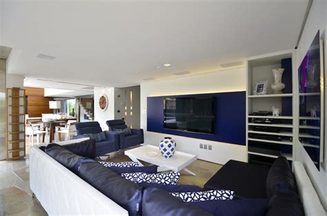 Casa Fascinante Toda Azul Homify