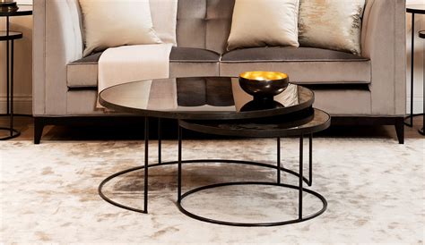Leather, designer and glass coffee tables at swankyinteriors.co.uk. Discount Luxury Coffee Tables | The Sofa & Chair London
