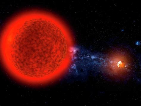 Exoplanet Orbiting A Red Dwarf Star Photograph By Ramon Andrade 3dcienciascience Photo Library