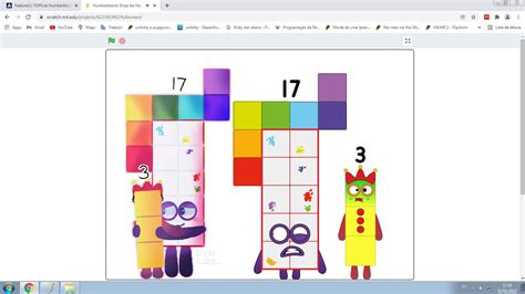 Numberblocks 3 And 17 Doesnt Like Themselves As Ship ♡official