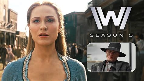 Westworld Season 5 Theories And Predictions Youtube