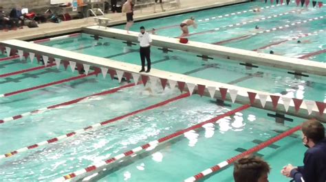 2021 Gcu Swimming And Diving Wac Unlv Day 1 Time Trial 100im Mikhael