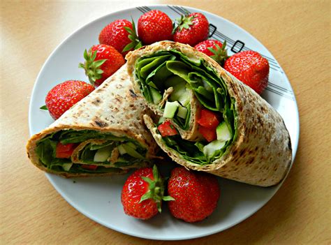 Best healthy food for lunch. Student Health Center Wellness: Healthy Lunches- They will ...