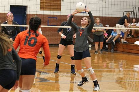 Union High Won Its First Ever District Volleyball Title By Beating Gate