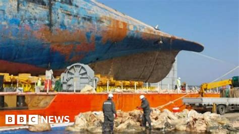 Sewol Disaster South Korea Ferry Examined Bbc News