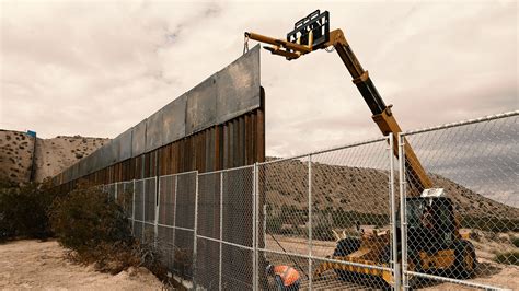 Congress Watchdog Trumps Border Wall May Cost More Take Longer To
