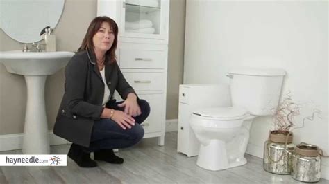 Belham Living Longbourn Narrow Bath Cabinet Product Review Video