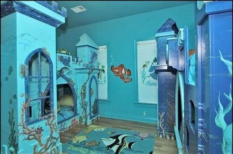 30 Magnificient Mermaid Themes Ideas For Children Kids Room Sea Life