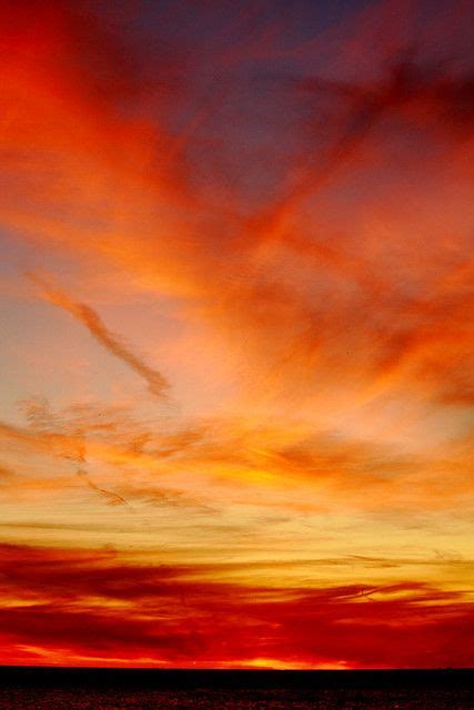 Sunset Skies Color And Clouds Orange Aesthetic Sky Aesthetic